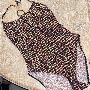 Gottex Print One-Piece Swimsuit